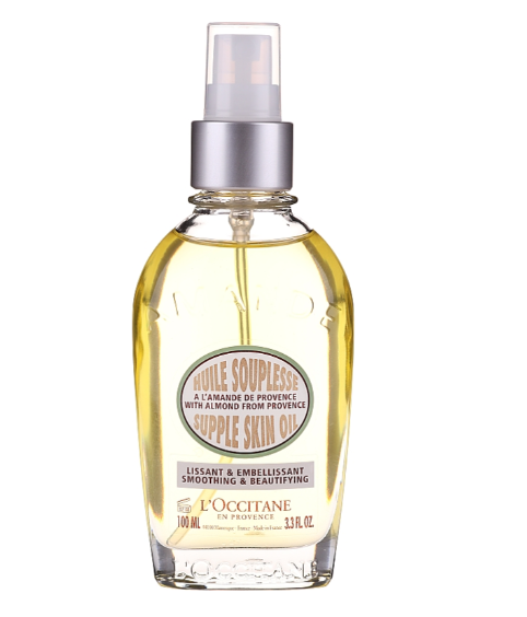 Zašto je siječanj idealan mjesec za ulja za lice i tijelo (i koja odabrati) 5 L'Occitane Almond Supple Skin Oil