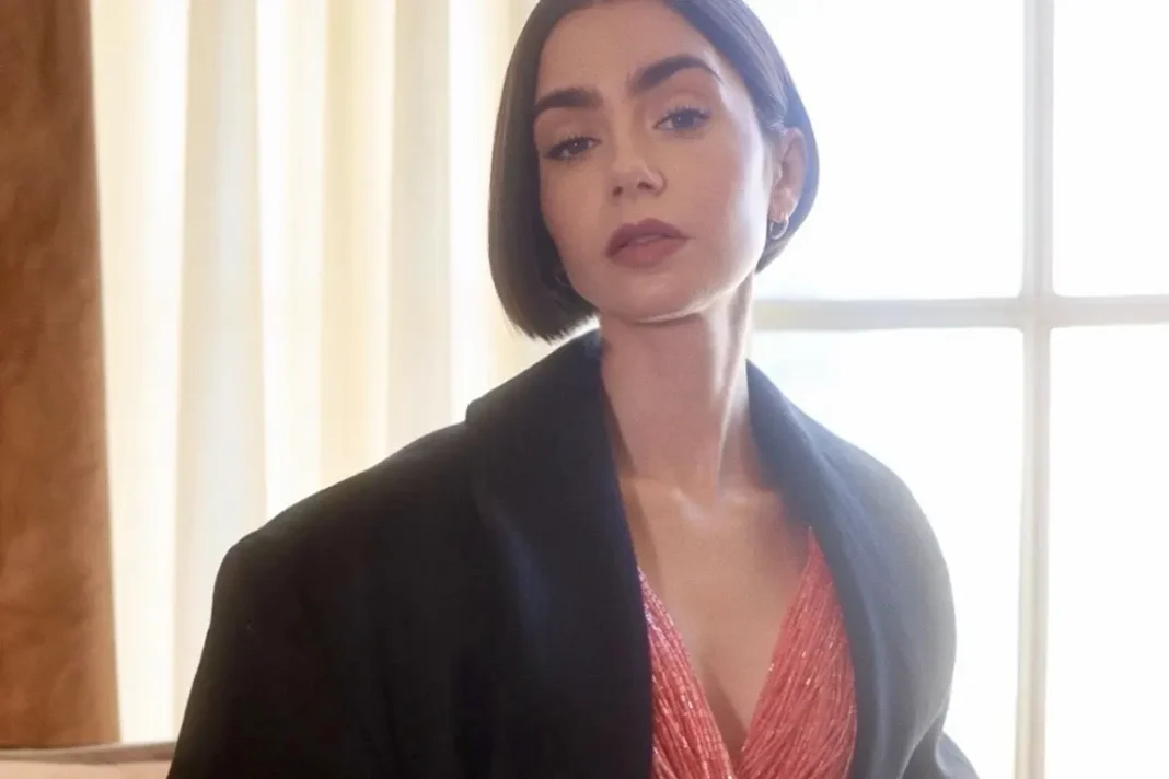 Lily Colins Instagram foto