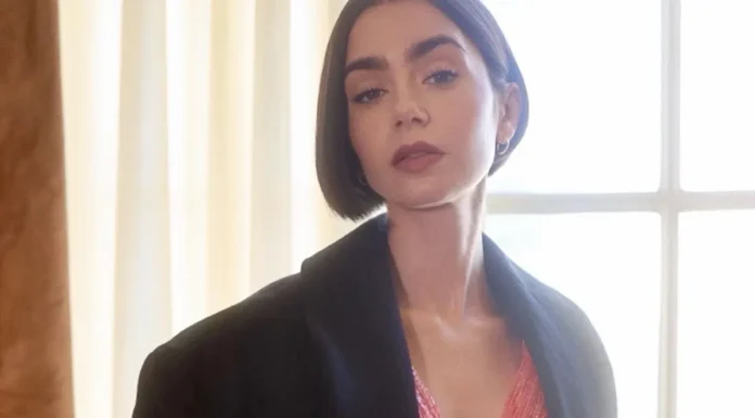 Lily Colins Instagram foto