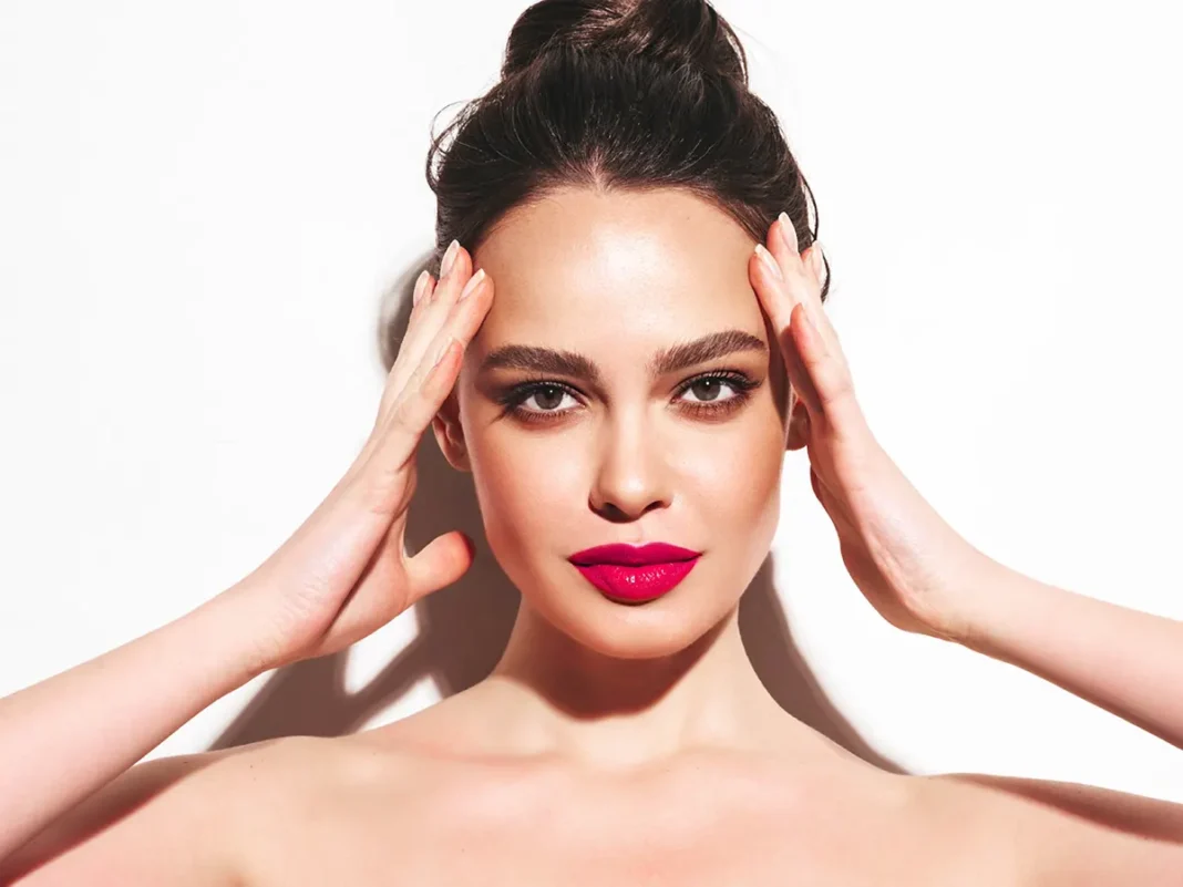 Moda slika lica zene