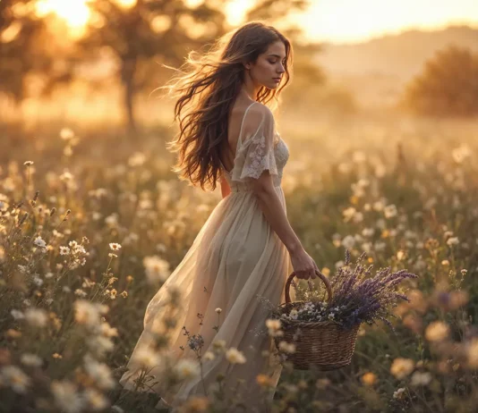 Mjesečni horoskop za ožujak: Vrijeme buđenja, odluka i novih početaka Žena na polju cvijeca