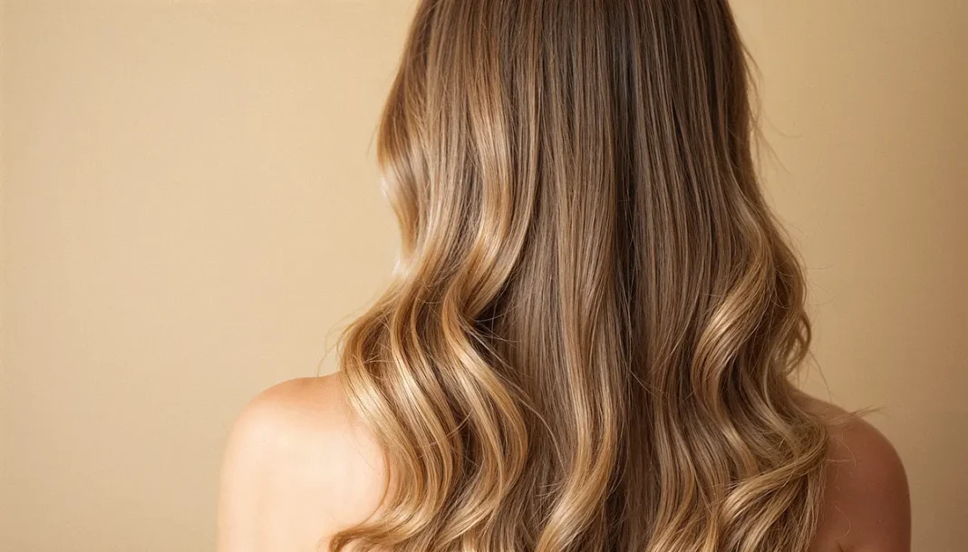 woman-s-long-wavy-blonde-hair-with-highlights Duga kosa s pramenovima