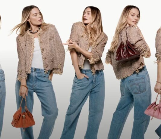 Margot Robbie u Chanel kampanji
