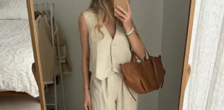 Lanene hlače koje kupujemo ovog proljeća: chic komad koji rješava sve modne dileme Lanena kombinacija hlaće i top