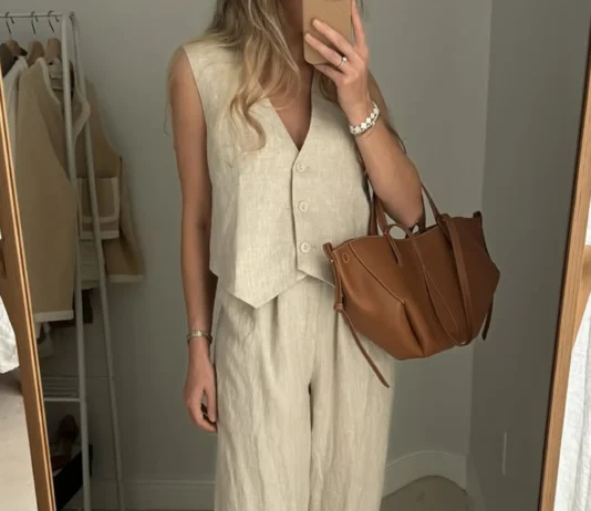 Lanene hlače koje kupujemo ovog proljeća: chic komad koji rješava sve modne dileme Lanena kombinacija hlaće i top