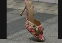 Aldo natikače s visokom potpeticom