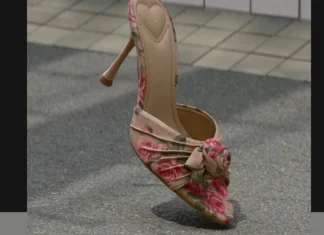 Aldo natikače s visokom potpeticom