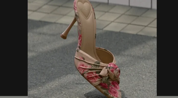 Aldo natikače s visokom potpeticom