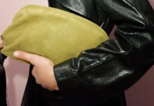 Torbe koje izgledaju dizajnerski, ali nisu Zelena torba od brušene kože, Zara