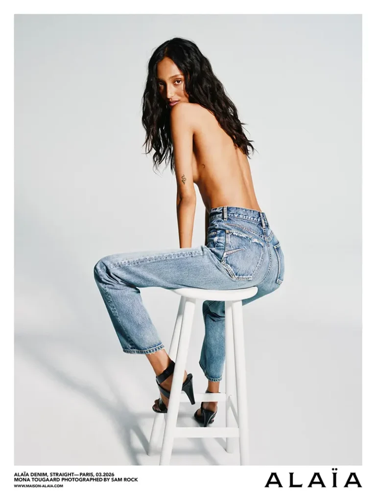 ALAIA DENIM
