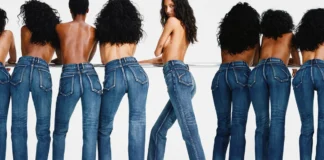 Alaïa lansirala prvu denim kolekciju Alaïa traperice kampanja