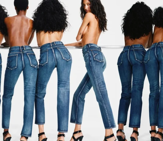 Alaïa lansirala prvu denim kolekciju Alaïa traperice kampanja