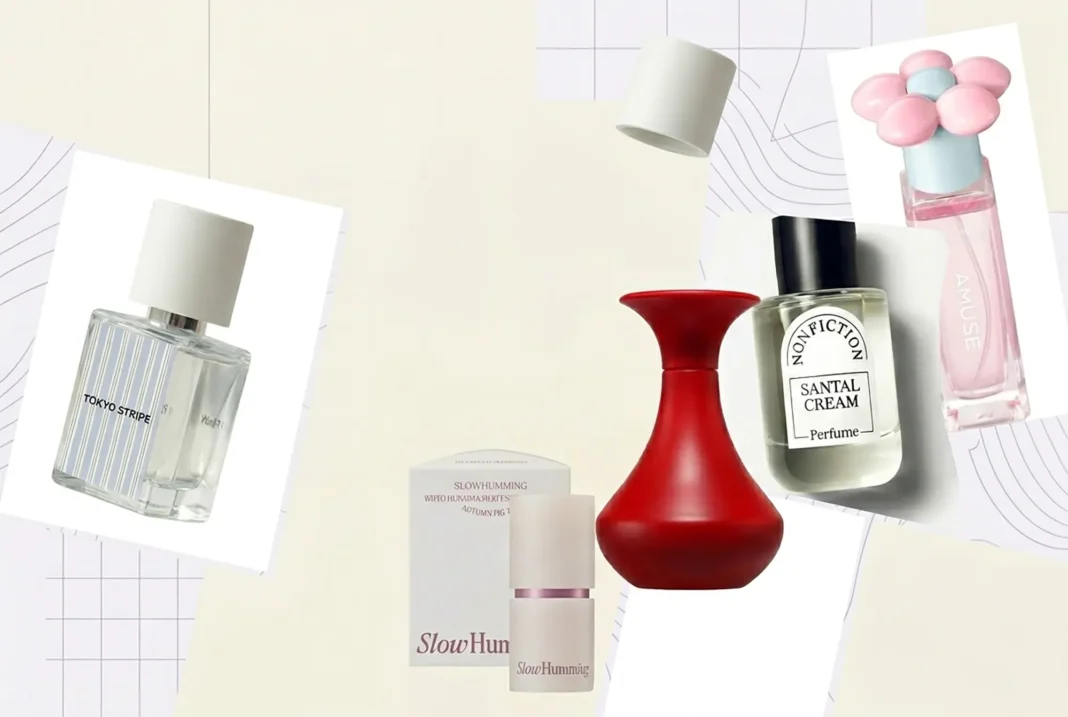 K- Beauty parfemi naslovnica