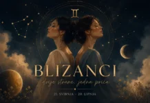 Blizanci: između ideje i osjećaja, uvijek u pokretu Blizanci Horoskopski znak
