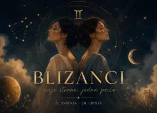 Blizanci Horoskopski znak