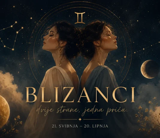 Blizanci Horoskopski znak