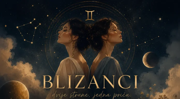 Blizanci Horoskopski znak