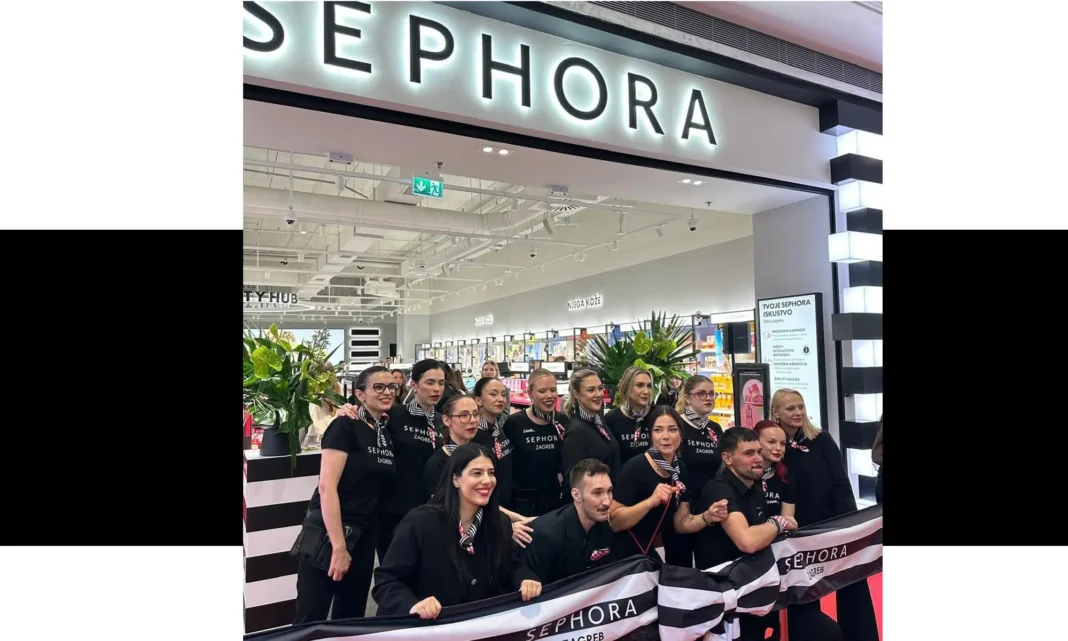 sephora zagreb sephora otvaranje zagreb