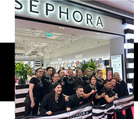 sephora otvaranje zagreb