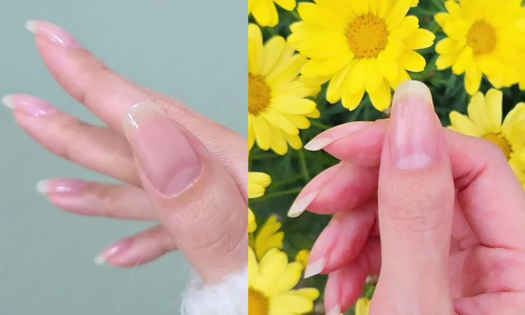naked nails Naked nokti