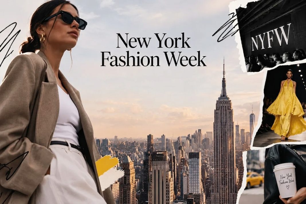 Vizual naslovnica za NYFW Proljece Ljeto