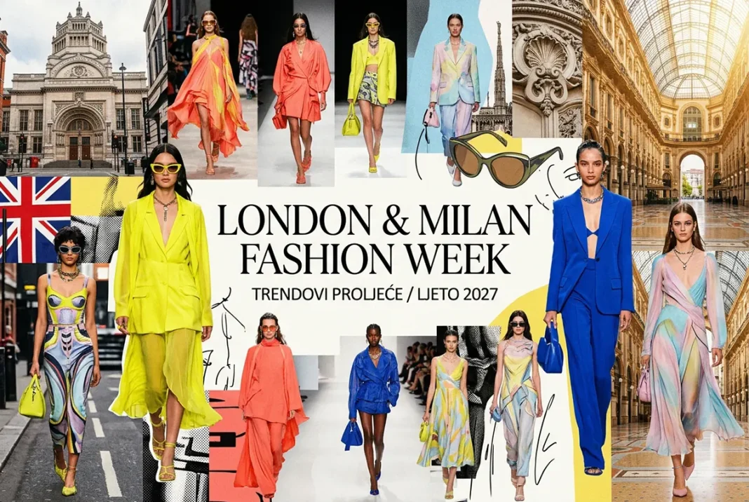 London i Milan Fashion Week London i Milan Fashion week vizual